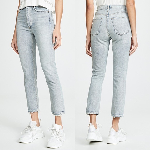 Agolde Riley Jeans - Picture 1 of 6
